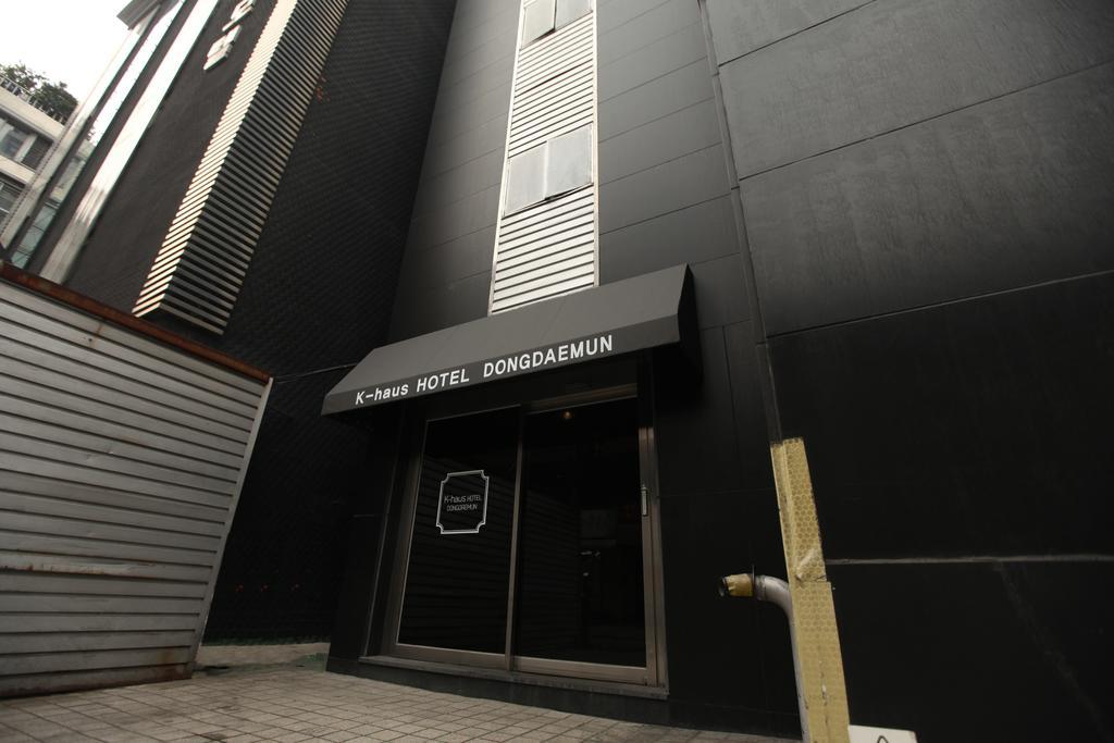 במוטל סיאול K-Haus Dongdaemun מראה חיצוני תמונה