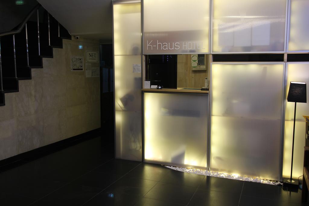 במוטל סיאול K-Haus Dongdaemun מראה חיצוני תמונה