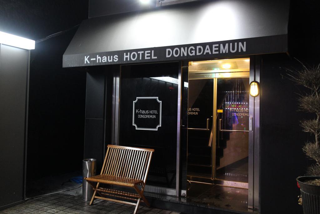 במוטל סיאול K-Haus Dongdaemun מראה חיצוני תמונה