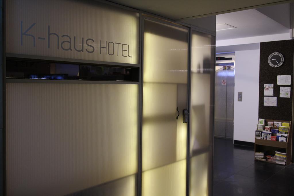 במוטל סיאול K-Haus Dongdaemun מראה חיצוני תמונה