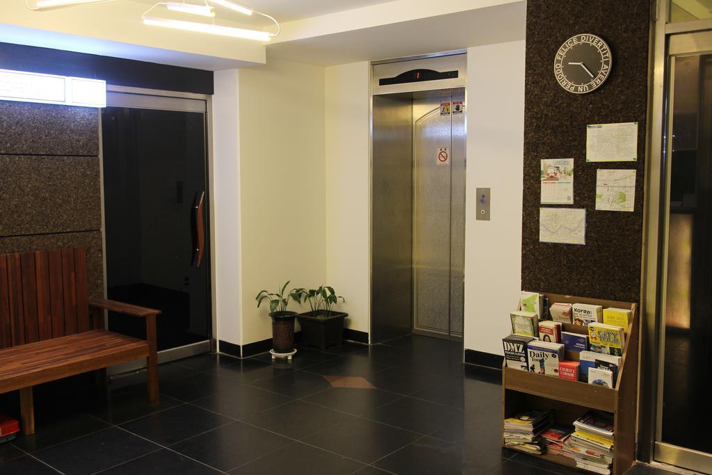במוטל סיאול K-Haus Dongdaemun מראה חיצוני תמונה