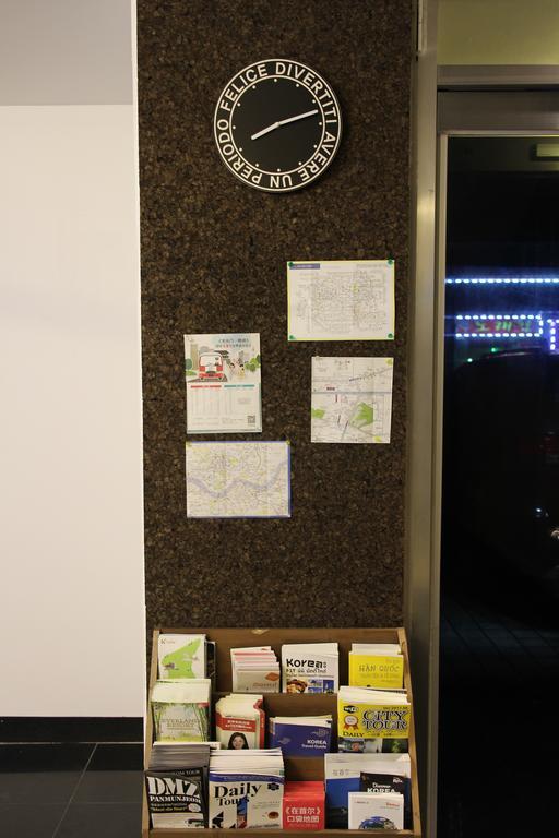 במוטל סיאול K-Haus Dongdaemun מראה חיצוני תמונה