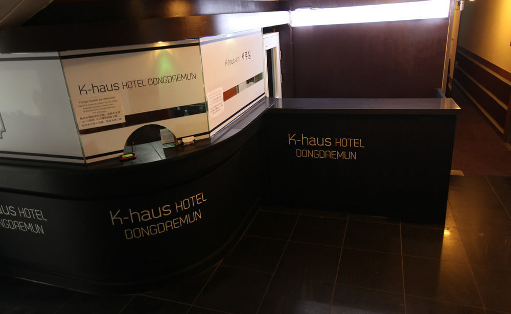 במוטל סיאול K-Haus Dongdaemun מראה חיצוני תמונה